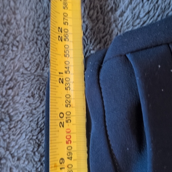 Zac & Rachel| Dark Blue Indigo Women's Pants Faux Pockets In Front And Back - Picture 8 of 11